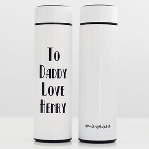 Personalised Insulated Water Bottle